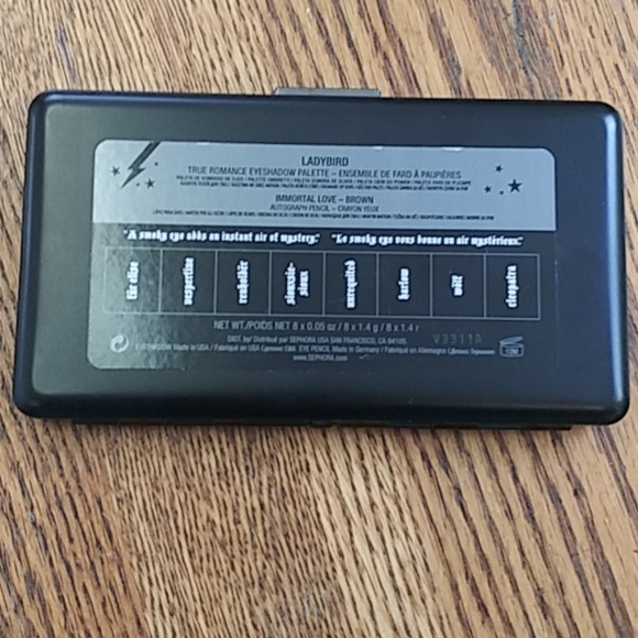 RARE VINTAGE KAT VON D TRUE ROMANCE LADYBIRD EY - Picture 4 of 4